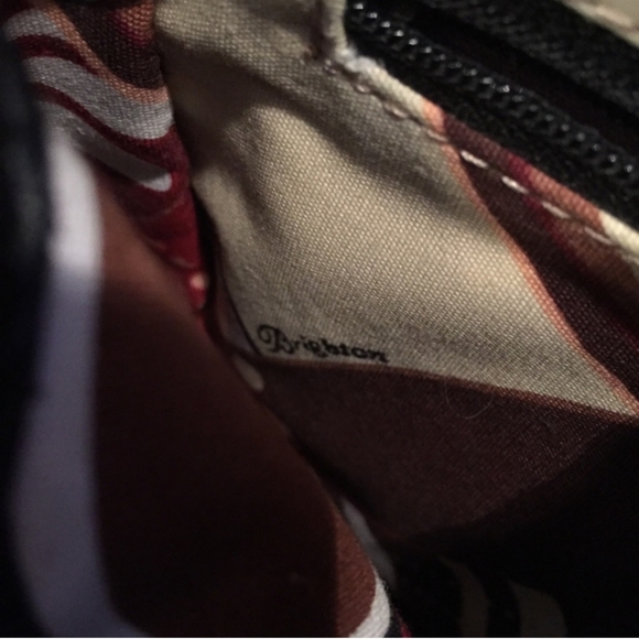 Brighton mini leather heart purse/wallet organizer - Picture 5 of 10